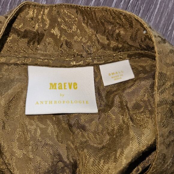 Anthropologie Maeve Bomber Jacket Size Small - Picture 7 of 8